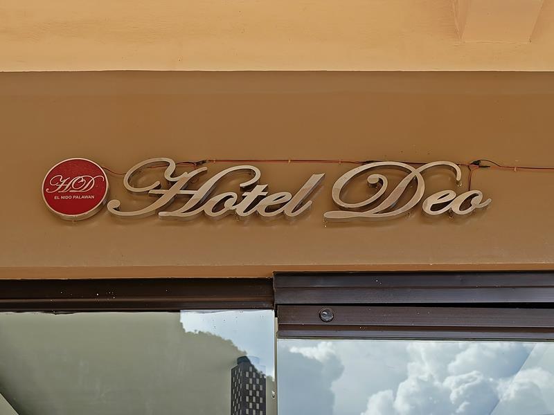 Hotel Deo El Nido Exteriör bild